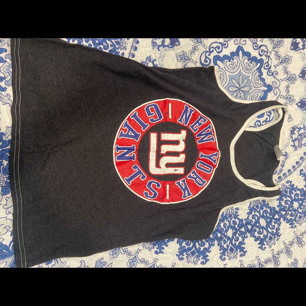 NY Giants tank top